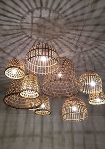 Pantalla de Bambú de Alta Calidad, Cómoda, Fabricada en Vietnam, Forma Personalizada, Hecha a Mano, Estilo Europeo Moderno, con Recubrimiento en Polvo - Product Image 5