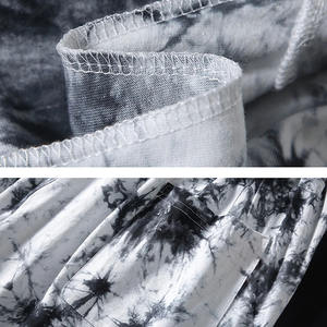 Shorts tie-dye pour homme de haute qualité, 100% coton, légers, confortables, décontractés, style vintage, pour l'été - Product Image 5