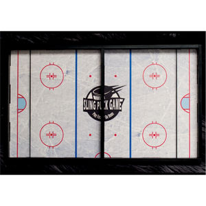 Jeu de société de hockey sur glace rapide en bois pour vente en gros – Jeu de table interactif portable Fast Track - Product Image 4