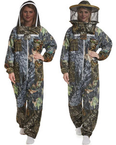Diseña Tu Propio Traje de Apicultura, Ropa de Protección para Apicultores, Trajes de Apicultura en Venta, Trajes Unisex de Alta Calidad, Traje de Apicultura Premium - Product Image 1