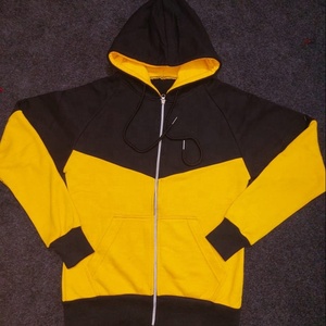 Vestes à capuche à fermeture éclair en éponge française, vente en gros, coupe régulière, panneau de travail, vêtements de mode pour femmes, Jogging, combinaisons de piste chaudes - Product Image 2