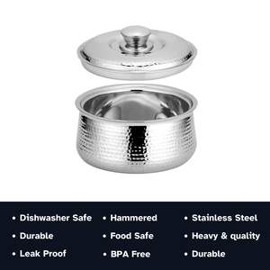 หม้อตุ๋นเก็บอุณหภูมิแบบแชร์ได้ ออกแบบมาสำหรับงานเลี้ยงที่บ้าน ช่วยให้อาหารตุ๋นรักษาความอร่อยได้นานขึ้น สำหรับการรับประทานอาหารแบบกลุ่ม - Product Image 2