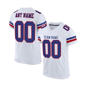 Maillot de football américain personnalisé, respirant, conçu pour la performance, le confort, la durabilité et un look professionnel. - Product Image 6