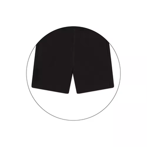 Men's Solid Color Knitted Casual Shorts Plain Dyed Wear Customized Logo Design Printed T-Shirt Shorts <b>Set</b> Factory-Made Sum - Product Image 2