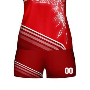 Vêtements de sport sur mesure, uniforme de volley-ball, produit très vendu, uniformes de volley-ball unisexes pour adultes à bas prix - Product Image 5