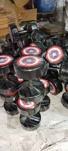 Mancuerna de Entrenamiento para Brazos, Pecho y Hombros, Resistente y Duradera, Equipo de Fuerza para Gimnasio en Casa - Product Image 3