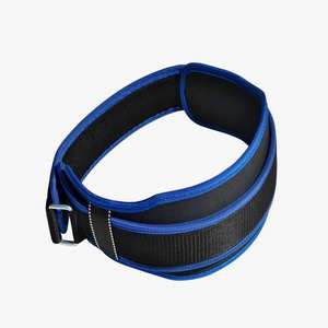 Ceintures de musculation en nylon de 4 pouces pour fabricants et fournisseurs spécialisés en powerlifting - Product Image 5