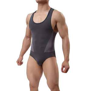 Traje de Lucha Libre Personalizado en Tela Spandex Elástica y Cómoda, Colores y Tallas Personalizables, Impresión Digital de Alta Calidad, Corto, Transpirable - Product Image 2