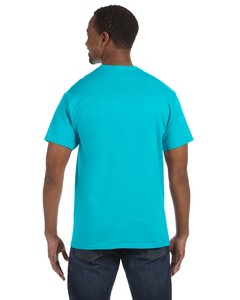 T-shirts en coton épais pour hommes, grandes tailles, col rond, tricotés, personnalisables, impression sur mesure, haute qualité, écologiques, respirants, séchage rapide - Product Image 2