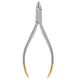 Pince orthodontique Medesy Style Century 125 mm avec inserts en carbure de tungstène TC pour la pliage et la coupe de fils – Instrument dentaire orthodontique - Product Image 5