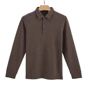 Camisetas Polo Personalizadas OEM con Logotipo Propio, Impresión y Bordado, Corte Regular, Manga Corta y Larga, Ropa Deportiva Informal para Actividades al Aire Libre - Product Image 5