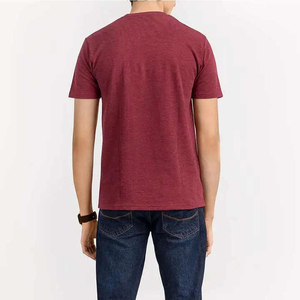 เสื้อยืดผู้ชายคุณภาพสูง ผ้าฝ้าย 100% เป็นมิตรกับสิ่งแวดล้อม ระบายอากาศได้ดี แห้งเร็ว ปรับแต่งโลโก้ได้ รุ่นใหม่ สีชาร์โคล คอกลม - Product Image 1