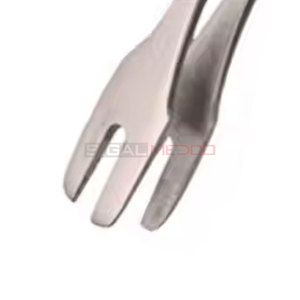 Pinzas de Precisión en Forma de U con Orificio Interior, de Acero Inoxidable, para Depilación, Modelado de Cejas, Extracción de Espolones, Cuidado de la Belleza, Antideslizantes - Product Image 2