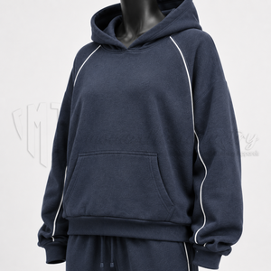 Ensemble de survêtement personnalisé pour femme, 2 pièces, jogging, sweat-shirt, vente en gros, vêtements de sport, fabricant de vêtements - Product Image 6