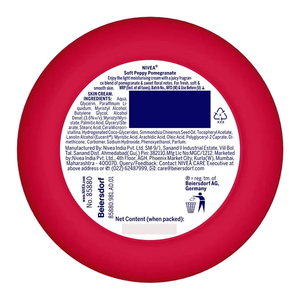 Soft Moisturizer <b>Cream</b> Pomegranate For <b>Face</b> Body Hands 100 Ml All Skin Types Day Use Soft Light Moisturizer <b>Cream</b> Peppy Po - Product Image 3