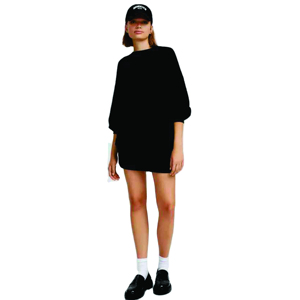 Sweat-shirt en velours personnalisé pour femme, vêtement décontracté doux, OEM ODM, vente en gros, fabrication directe d'usine, broderie sur le devant - Product Image 3