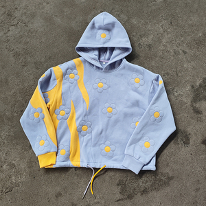 <b>Crafted</b> Men's Winter Sportswear Set Comfortable Soft Cotton Screen Printed Stack Design Embroidered Knitted Suit - Product Image 2