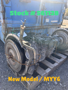 เกียร์อัตโนมัติ ISUZU MYY6 พร้อม GSU มือสอง # 561128 - Product Image 2