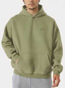 ONETEN APPARELS <b>Men's</b> Color Block Anti-Wrinkle Winter <b>Hoodie</b> Plus Size Cotton French Terry Pullover Sweatshirt - Product Image 1