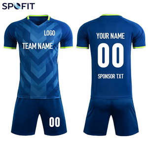 Uniforme de Fútbol Spofit de Alta Calidad, Personalizado con Nombre y Número, Manga Corta, Secado Rápido, Camiseta de Fútbol 2026 Selección Nacional - Product Image 4