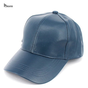 Gorra de béisbol transpirable personalizada de Relevo Industries, de 6 paneles, ajustable, unisex, de color sólido, para uso casual, para hombre. - Product Image 4