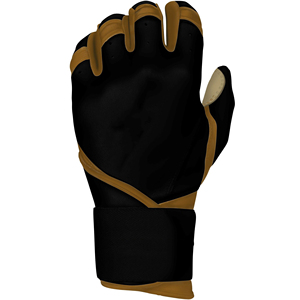 Gants de frappeur de baseball en cuir premium, écologiques, avec poignet flexible, tissu respirant, paume rembourrée, personnalisables avec étiquette privée - Product Image 2