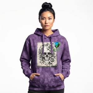 Sudaderas con Capucha de Moda para Mujer, Estilo Lavado Ácido, Superventas, Estilo Urbano, Personalizables, Directo de Fábrica, Ecológicas - Product Image 1