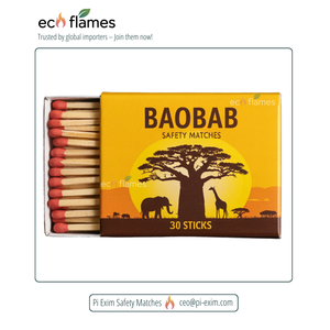 Cajas de fósforos de cartón para fósforos Premium, venta directa de fábrica - Product Image 6