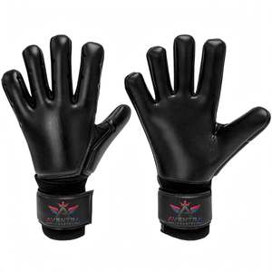 Guantes Tácticos AVENTRA INDUSTRY de PU, Largos hasta la Muñeca, Duraderos, Deportivos, Negros, con Impresión por Transferencia de Calor - Product Image 1