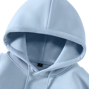 Sweat-shirts à capuche personnalisés avec logo, design uni, impression sérigraphique, broderie, design personnalisé, molleton 100% coton lourd - Product Image 2