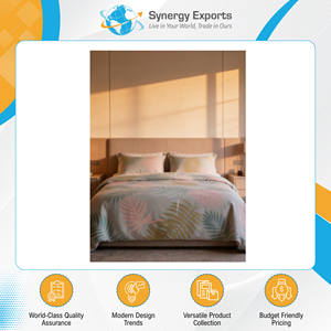 Professionals in Selling Superior Quality Eco-Friendly Printed 4 Pcs Polyester Bedsheet Set at Impressive Market Price - Product Image 2