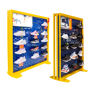 ADONG Porte-chaussures et vêtements détachable, présentoir multifonctionnel pour magasin de détail, personnalisable OEM, usine Vietnamienne A47, en métal pour - Product Image 1