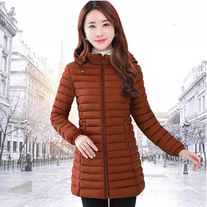 Abrigos de otoño e invierno para mujer, chaquetas cálidas y cómodas, chaqueta larga de esquí estilo occidental para mujer, ropa de abrigo de moda para exteriores - Product Image 5