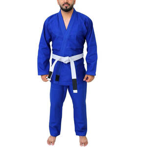 Uniforme de Jiu-Jitsu Brasileño Personalizado, Nuevo, Transpirable, 100% Algodón, Ligero, Unisex, para Práctica de Artes Marciales - Product Image 2