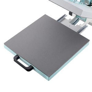 Pressa a Caldo Digitale 15x15 Pollici, Riscaldamento Rapido, Isolamento a 2 Strati, Piastra Scorrevole per Trasferimento Termico su Magliette - Product Image 4