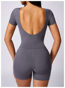 Nueva Camiseta Deportiva de Manga Corta para Yoga, Fitness y Running, de Secado Rápido, Clásica y Ajustada - Product Image 2