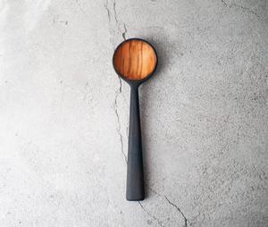 Cuillère à thé en bois lisse et polie, cuillère doseuse en bois naturel pour café, thé, sucre, outil de cuisine écologique - Product Image 1