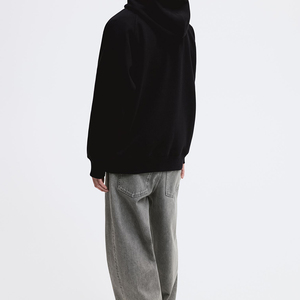Sweat-shirt à capuche pour homme, broderie personnalisée de haute qualité, impression en relief, tissu French Terry, coupe ample, sweat-shirts et pulls pour homme - Product Image 2