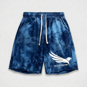 <b>Men's</b> Fashion Tie Dye <b>Shorts</b> with Drawstring <b>Men</b> new sports <b>shorts</b> summer casual pants <b>men's</b> - Product Image 3