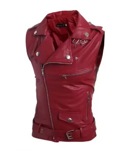Nuevo Chaleco Medieval Vintage para Hombre, de Cuero Sintético, Transpirable, Casual, sin Mangas, para Disfraz de Caballero - Product Image 1