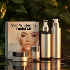 Kit Facial Professionnel Éclaircissant aux Fruits pour une Peau Radieuse et Lumineuse – Traitement Facial Ultra-Puissant 5-en-1 – Services OEM ODM - Product Image 1