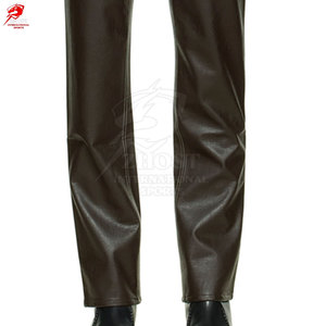 กางเกงหนังผู้ชายคุณภาพสูง ทนทาน ทันสมัย หนังนุ่ม เหมาะสำหรับกิจกรรมกลางแจ้ง - Product Image 5