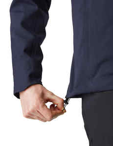 Veste coupe-vent à capuche pour homme avec logo personnalisé de qualité supérieure, en toile, coupe-vent, fermeture éclair solide, vêtements d'hiver - Product Image 6