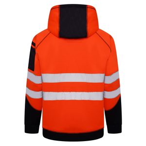 Sudadera con capucha de alta visibilidad para hombre, hecha a medida, transpirable, ropa de trabajo de alta visibilidad en diferentes tallas y colores - Product Image 3