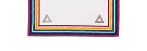 Delantal Royal Ark Mariner Regalia en Lona Resistente al Agua y Ecológico 35x35cm/33x39cm - Product Image 3