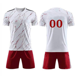 Uniforme de Fútbol para Hombre con Diseño Más Demandado, Precio Razonable, Transpirable, Antiarrugas, Uniforme de Fútbol de Venta Caliente con Tejidos de Última Generación - Product Image 1