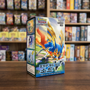 Cartes à collectionner Pokémon TCG Sword & Shield Sword V Expansion Booster Pack édition coréenne - Product Image 1