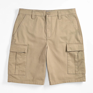 Shorts Cargo Homme en Coton Respirant Anti-Plis Style Urbain avec 4 Poches et Passants de Ceinture – Grande Vente - Product Image 4