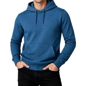Sudadera con capucha de algodón para hombre, estilo lujo, talla grande, de fabricante directo, sudadera de temporada para hombre, ropa urbana premium, ODM - Product Image 6