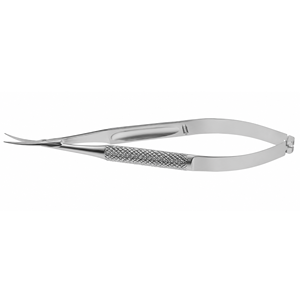 Tijeras Quirúrgicas Oftálmicas de Precisión Westcott Barraquer Modificadas de Alta Calidad, Instrumento Microquirúrgico de Acero Inoxidable para Cirugía Ocular - Product Image 1